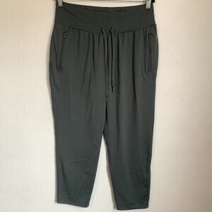 5/$25 Maurices Drawstring Ankle Pants in Green
